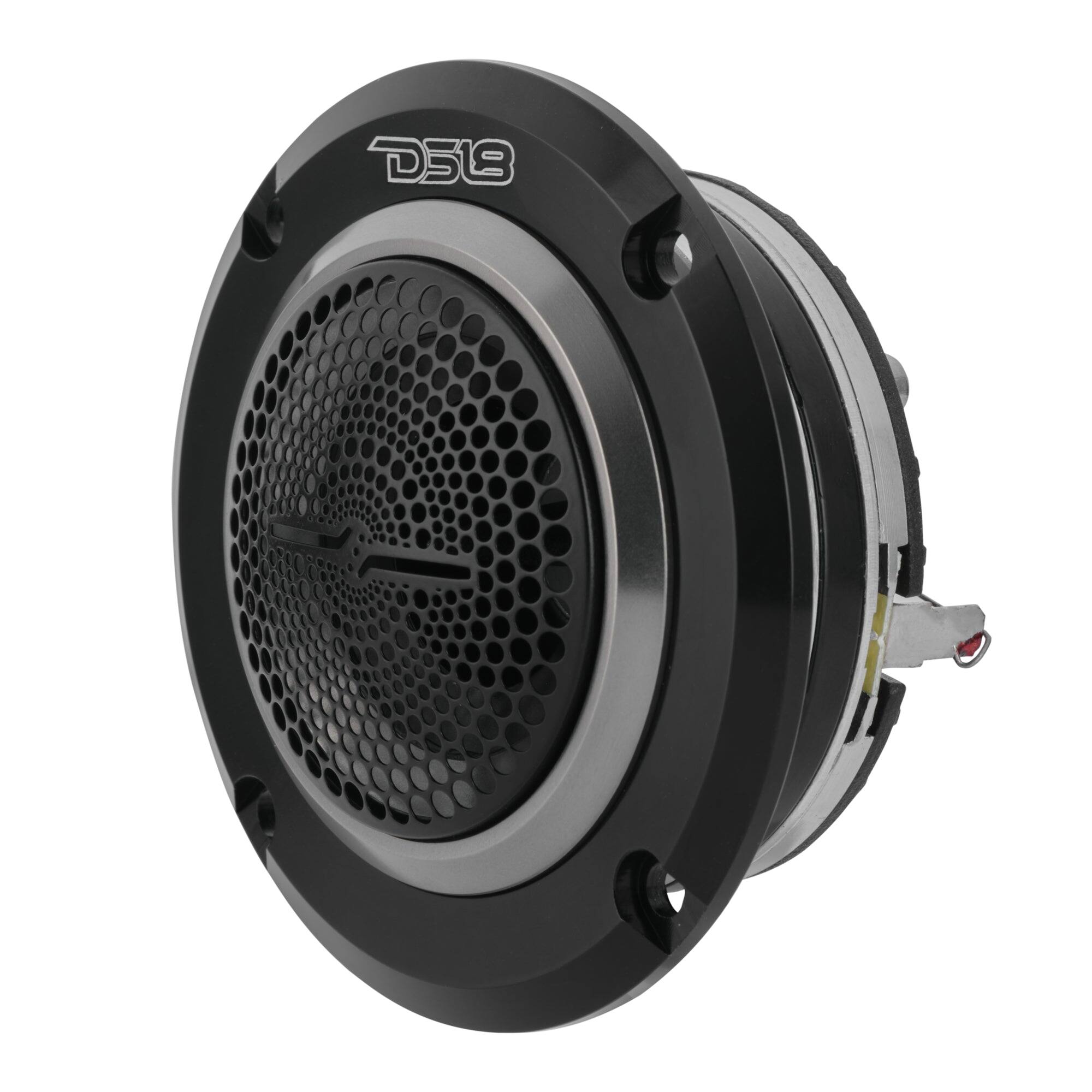 Left. DS18 Audio - PRO-TWN 3.5" Super Bullet Tweeter (Pair), 200W RMS 4-Ohm.