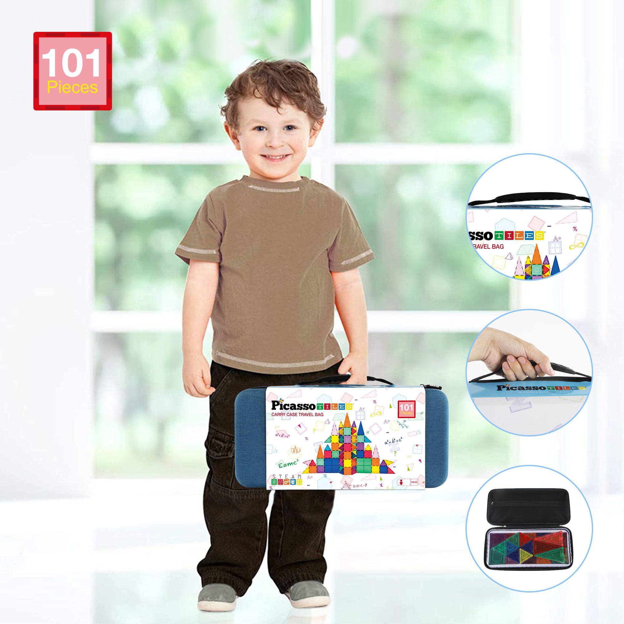 101 Pieces
sso I I TRAVEL BAG
Picasso
Carry Case Travel Bag
101
101 Pieces
101 Pieces