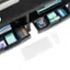 Alt View 11. Mind Reader - Dual Monitor Stand, Storage Shelf, Desktop Organizer, Riser, Office, 38.5"L x 11"W x 10.5-12.5"H - Black.