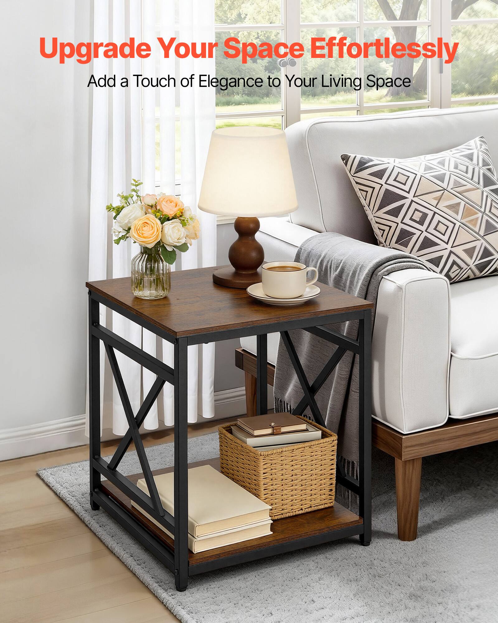 Upgrade Your Space Effortlessly  
Add a Touch of Elegance to Your Living Space