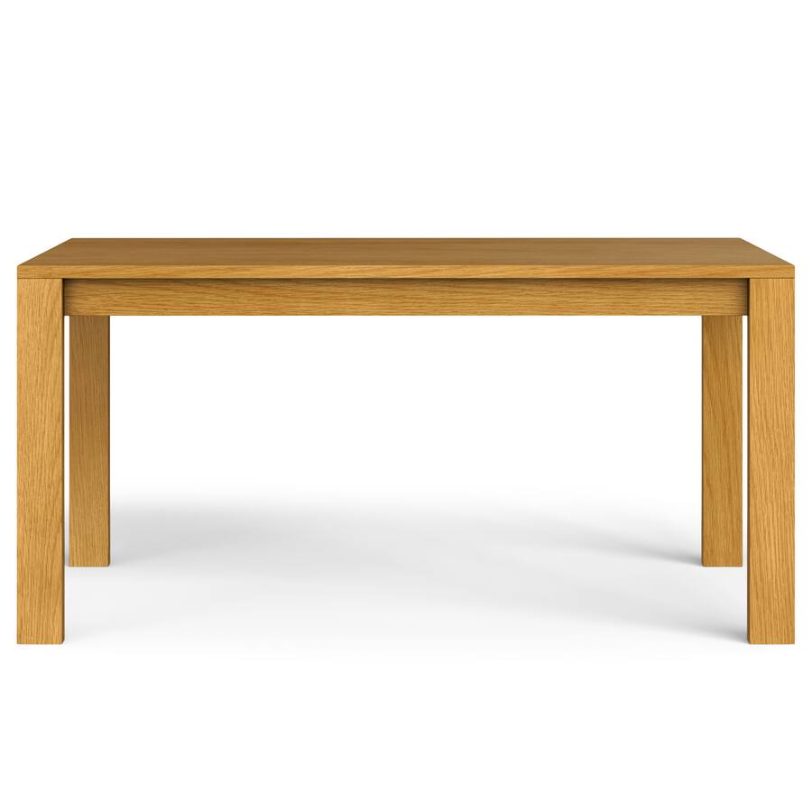 Simpli Home Wilson 60 inch x 36 inch Rectangle Transitional Dining ...