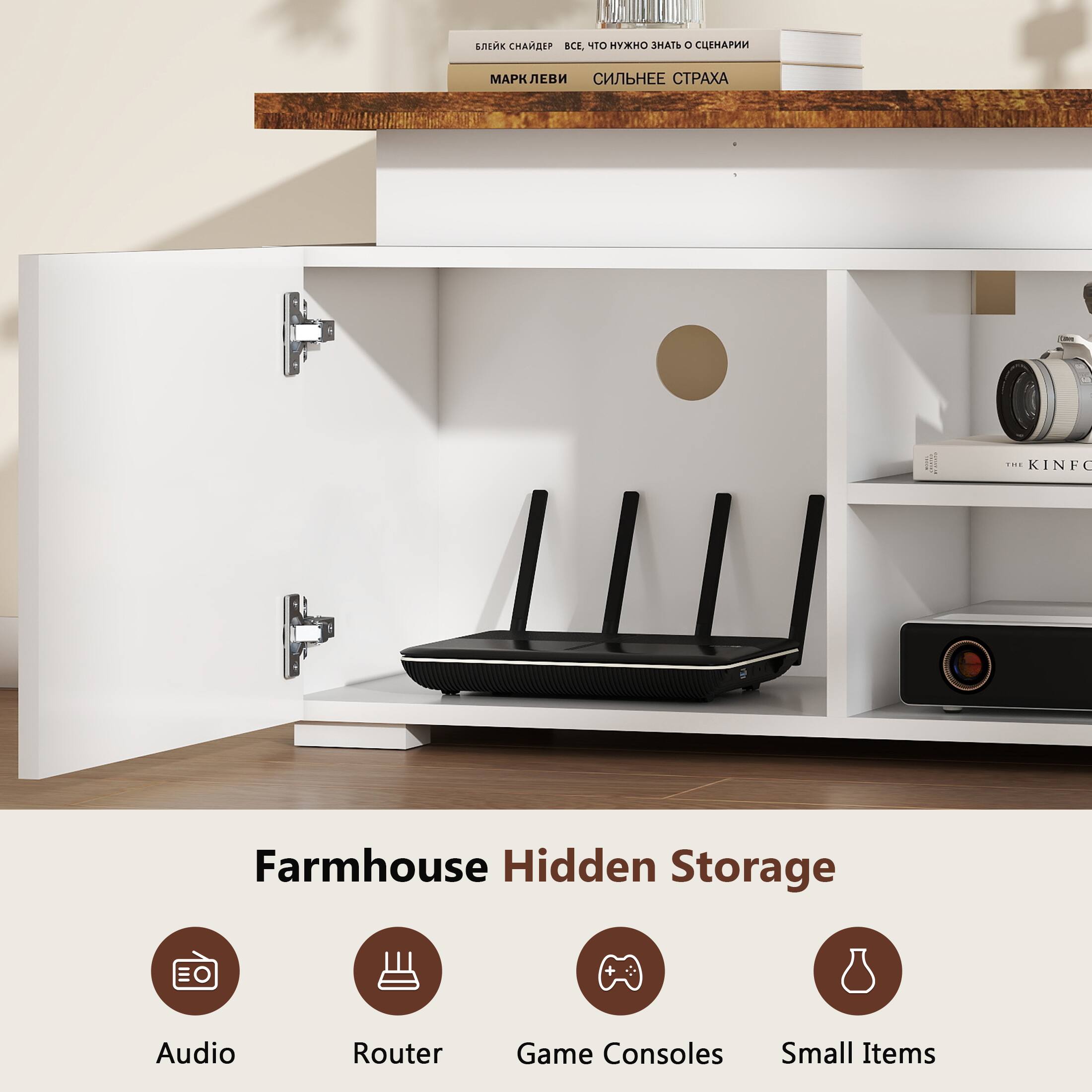 Audio, Router, Game Consoles, Small Items