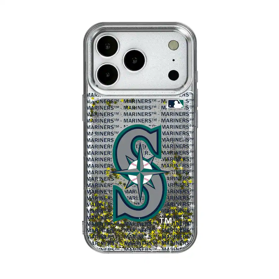 Keyscaper MLB Seattle Mariners IPhone Text Backdrop Design Case 12 Pro keyscaper-mlb-seattle-mariners-iphone-text-backdrop-design-case-12-pro