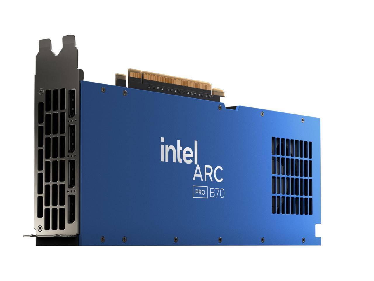 intel ARC PRO B70