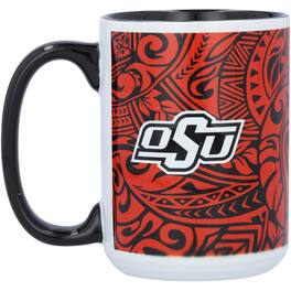 Indigo Falls - Oklahoma State Cowboys 15oz. Ohana Mug - Multicolor