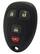 Left. Car Keys Express - GM Keyless Entry Remote - 4 Buttons (Lock, Unlock, Rear Door, and Panic) - Black.