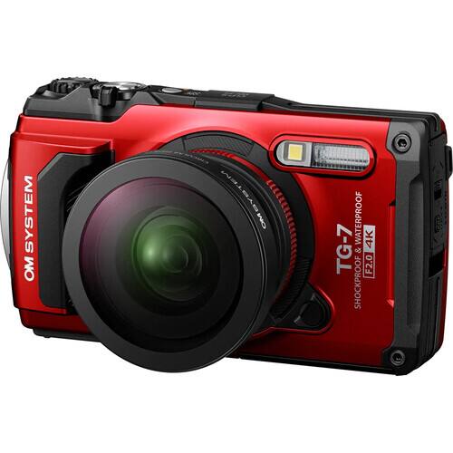 OM SYSTEM  
TG-7  
WATERPROOF SHOCKPROOF  
4K F2.0