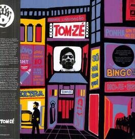 Tom Zé - Grande Liquidacao - VINYL LP