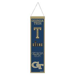 WinCraft - Georgia Tech Yellow Jackets 8" x 32" College Vault Evolution Banner - Multicolor
