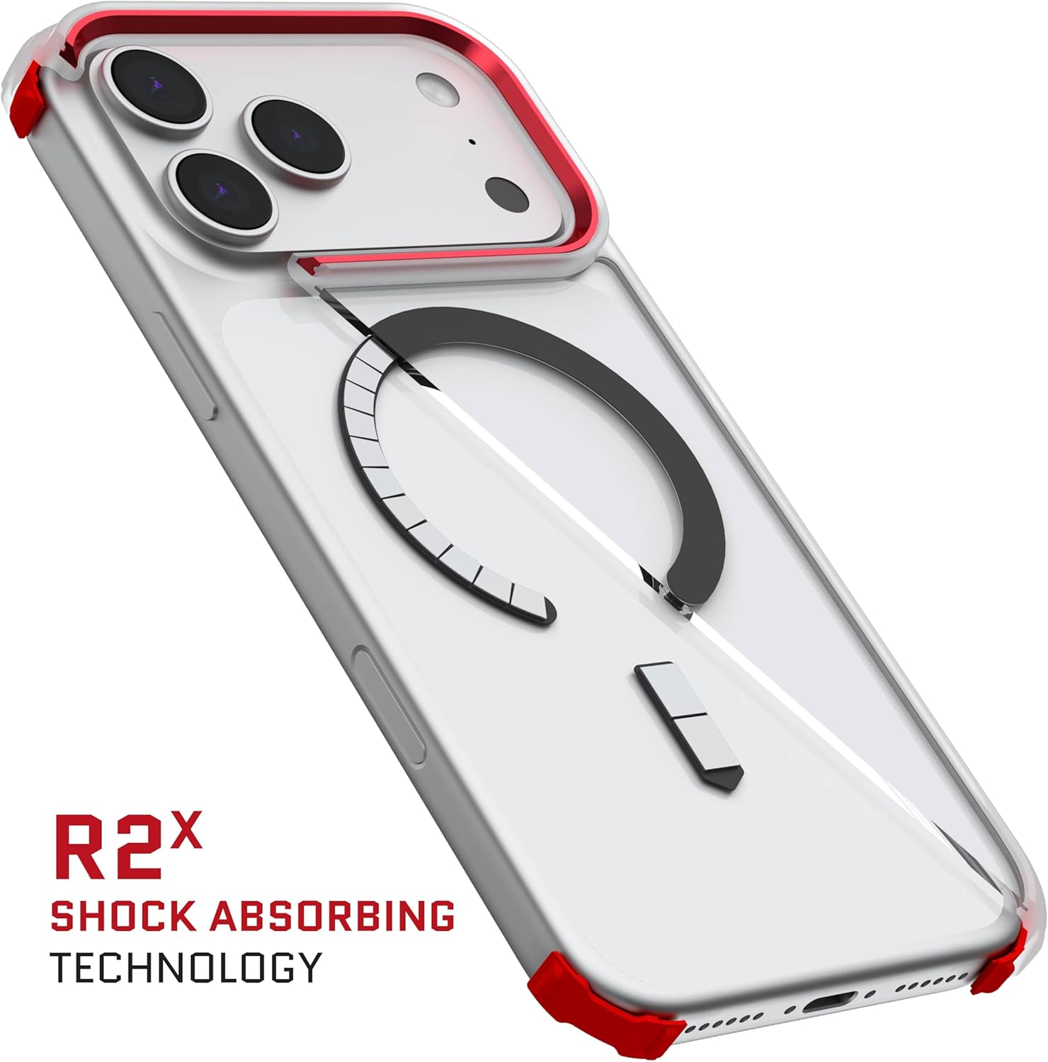 R2X  
SHOCK ABSORBING TECHNOLOGY