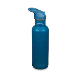 Klean Kanteen - 27oz Classic Water Bottle with Flip Seal Cap - Corsair