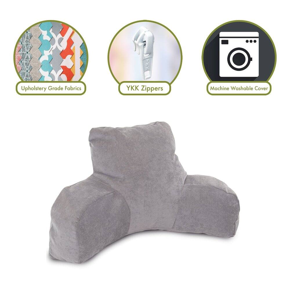 - Upholstery Grade Fabrics
- YKK Zippers
- Machine Washable Cover