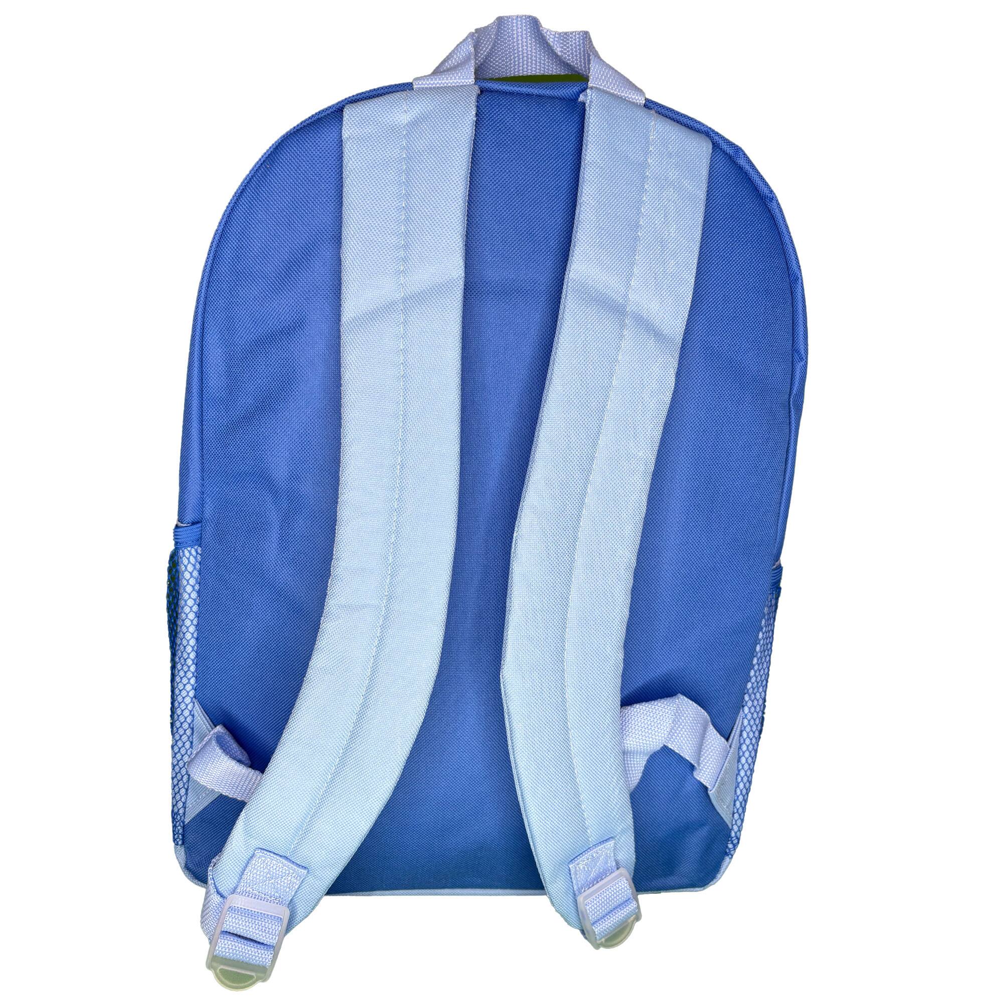 Alt View 2. Marvel - Marvel Fantastic Four 16" Blue School Backpack with Front and Side Pockets - Blue.