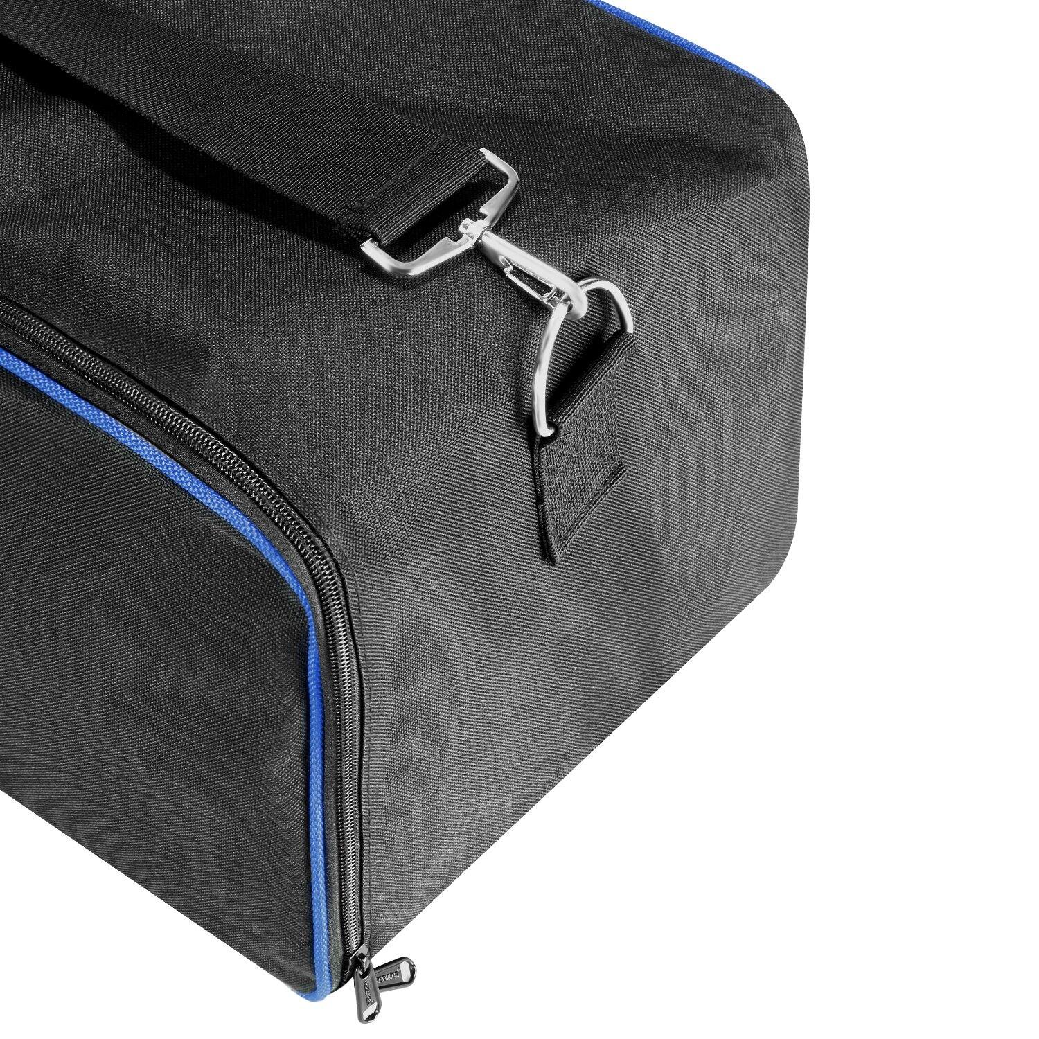 Alt View 4. Neewer - Large 90x25x25cm Travel Bag for Photography Lighting Kit, w/ Shoulder Strap.