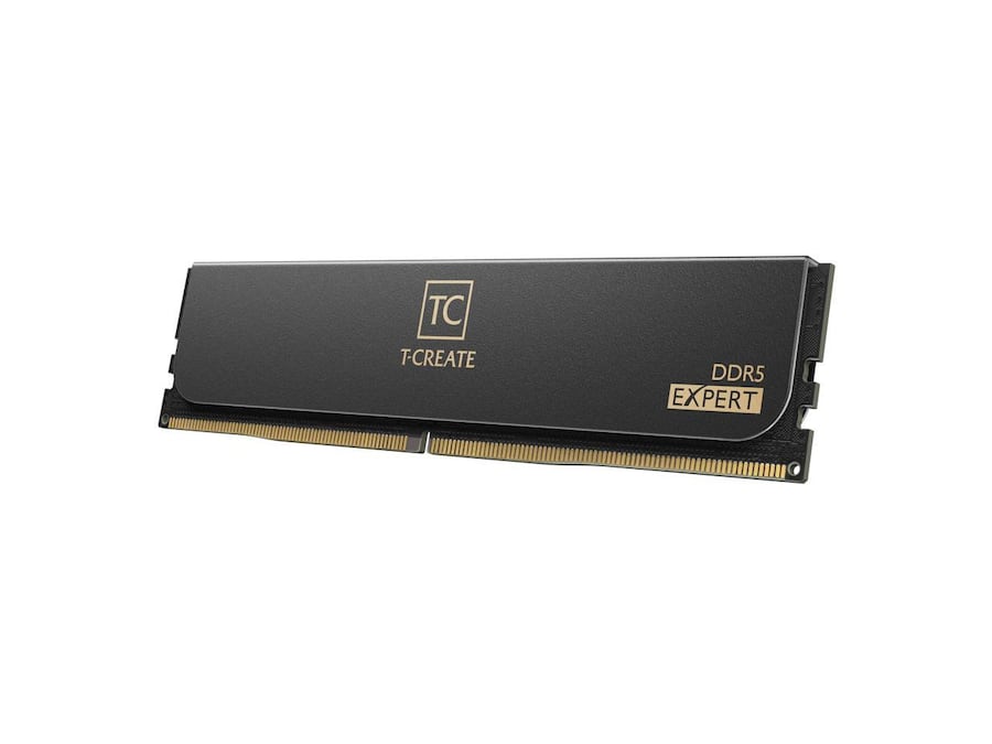 Team Group T CREATE EXPERT 128GB DDR5 6400MHz PC5 288 Pin RAM Team Group T CREATE EXPERT 128GB DDR5 6400MHz PC5 288 Pin RAM