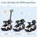 3-in-1 Design for Different Uses
Stroller
Walking Car
Riding on Car