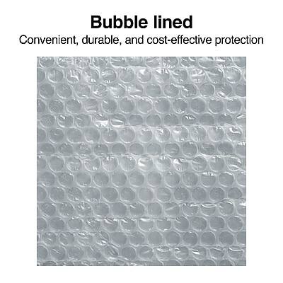 Bubble lined  
Convenient, durable, and cost-effective protection