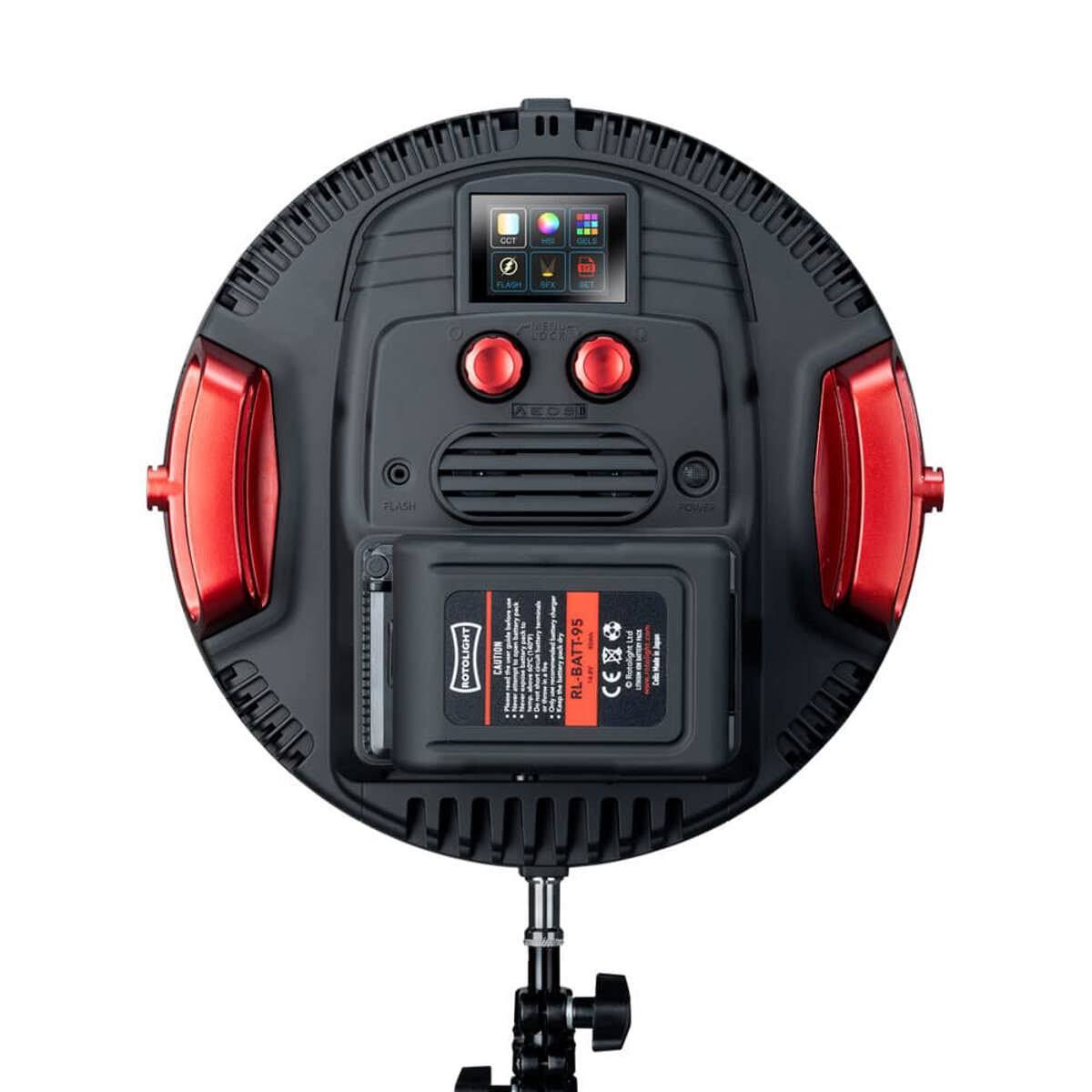 CUT - GELLS 0 FLASH SFE OCE AE FLASH nowER ROTOLIGHT CASTION I I - I I I I 3 RL-BATT-95 CEE: BROO