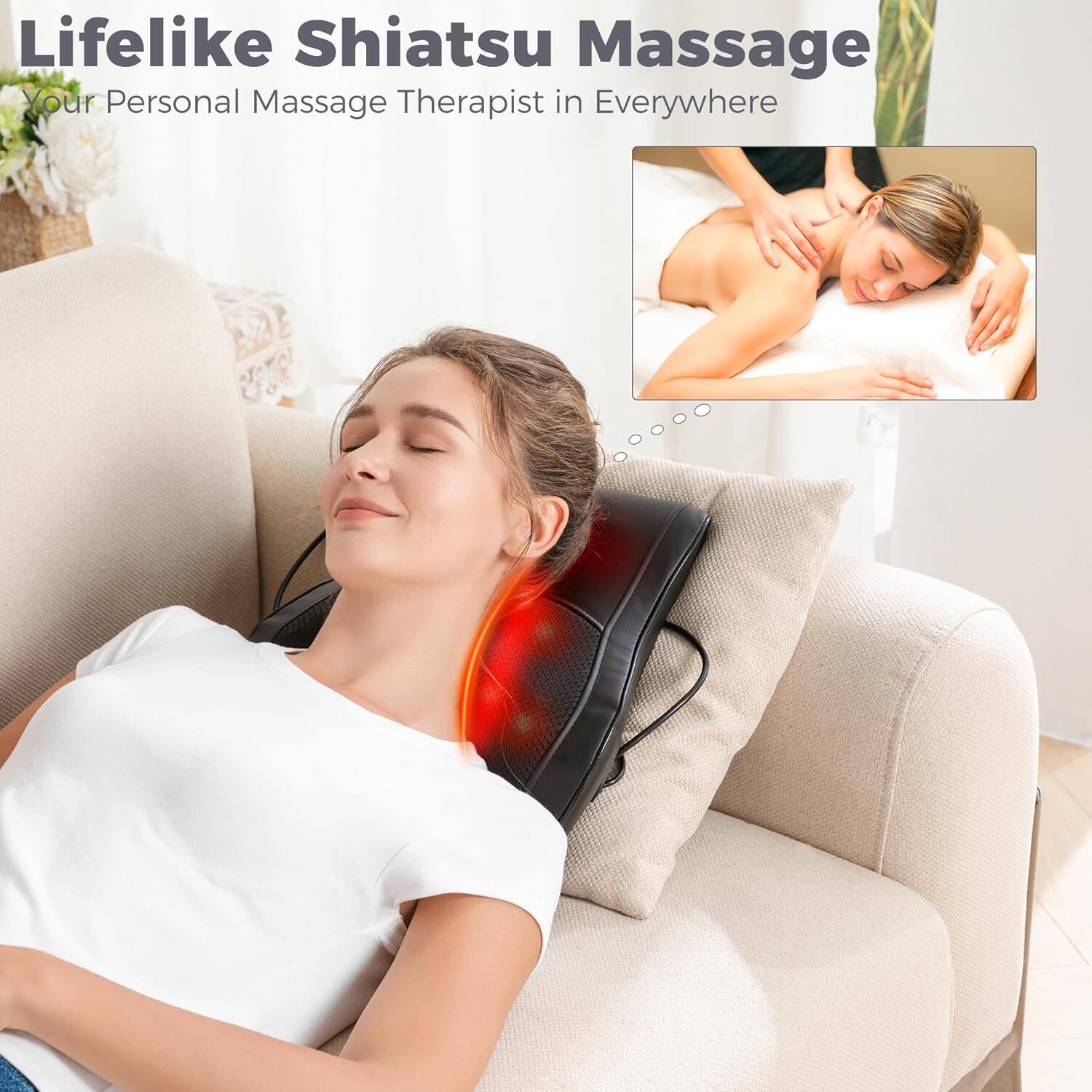 Lifelike Shiatsu Massage  
Your Personal Massage Therapist in Everywhere