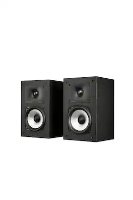 Polk Audio - Monitor XT15 Bookshelf Speaker Pair - Midnight Black