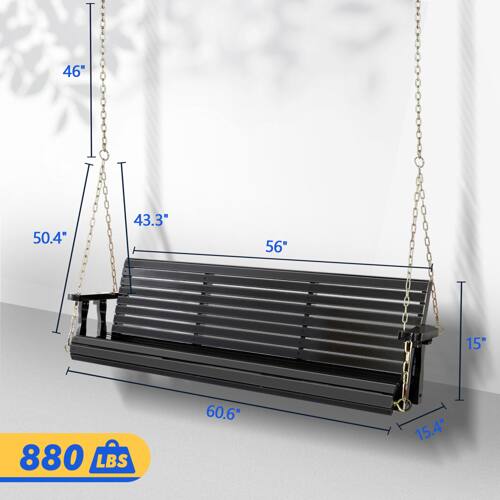 46" 50.4" 43.3" 56" 15" 880 LBS 60.6" 15.4"