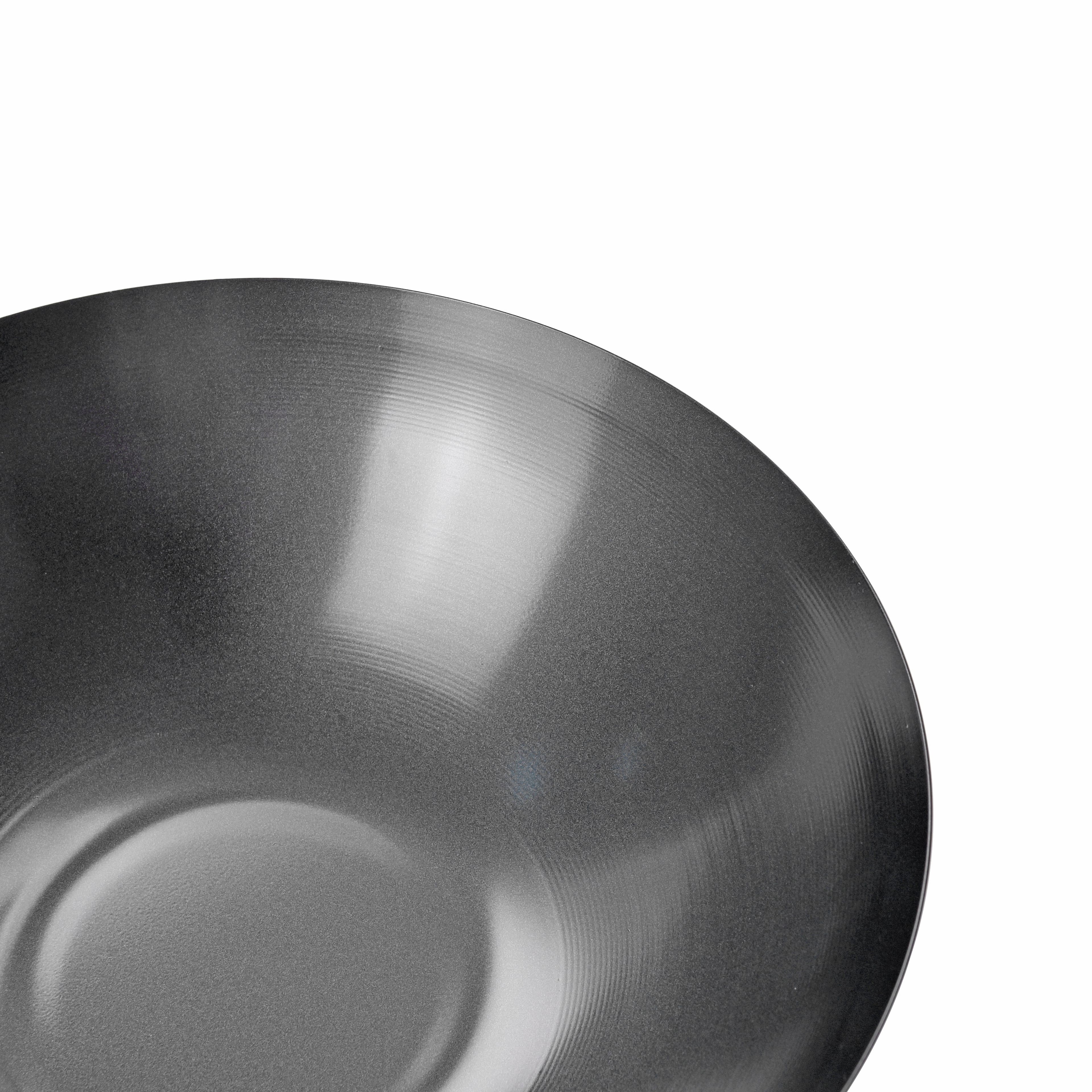 Commercial Chef 12 inch Carbon Steel Wok - Thumbnail 5
