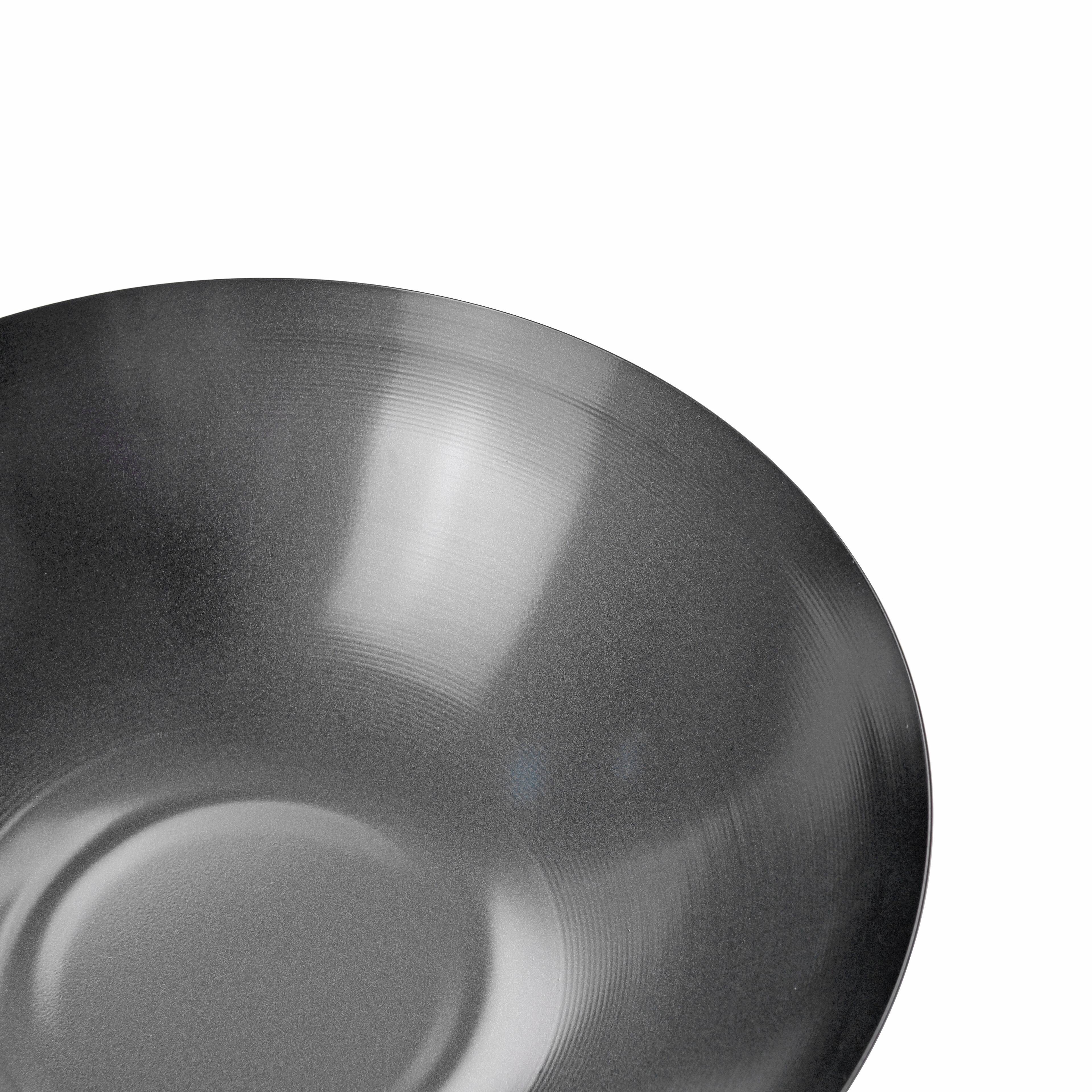 Alt View 1. Commercial Chef - COMMERCIAL CHEF 12 inch Carbon Steel Wok - Gray.