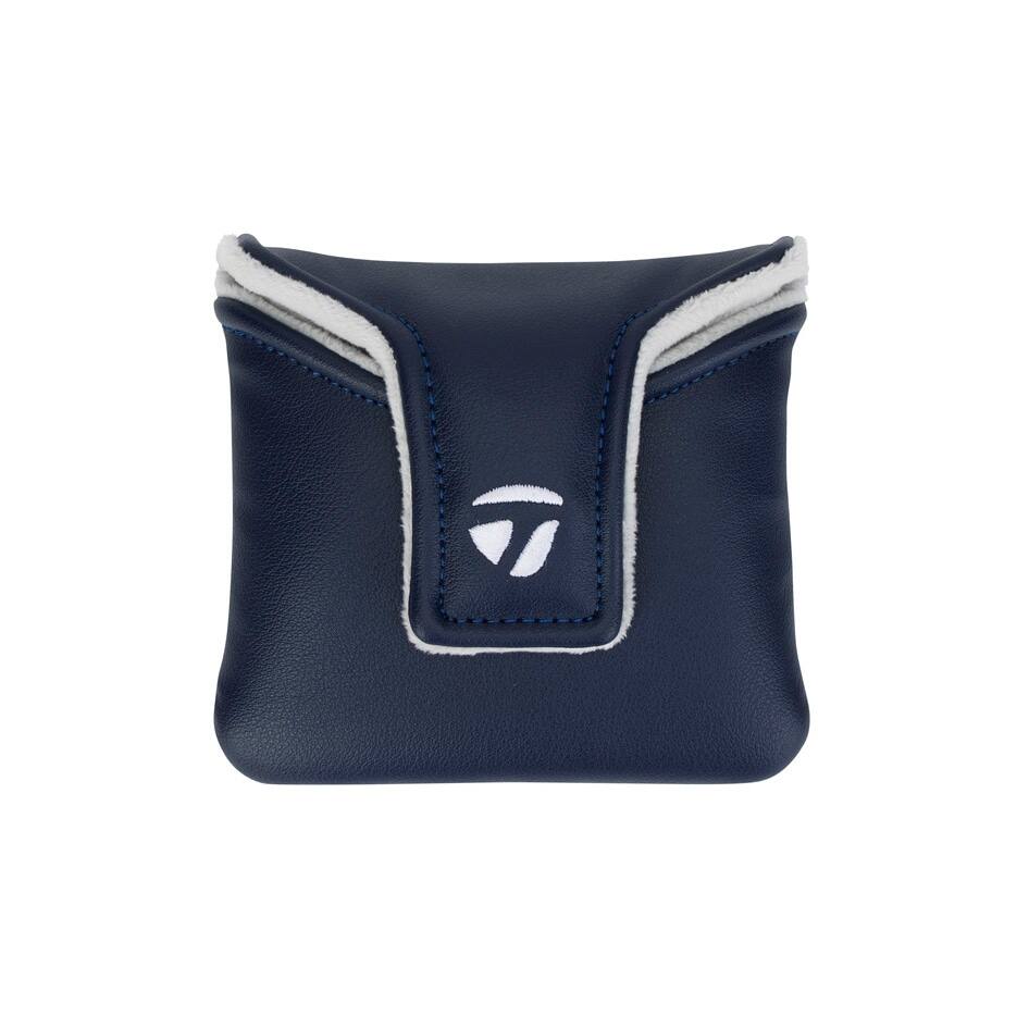 Alt View 1. TaylorMade - Dallas Cowboys Mallet Headcover - White.