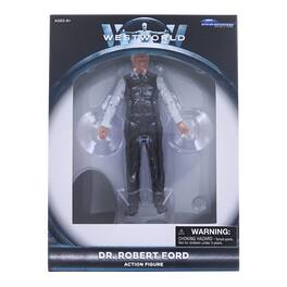Diamond Select Toys - Westworld Dr. Robert Ford 7 Inch Action Figure - Black
