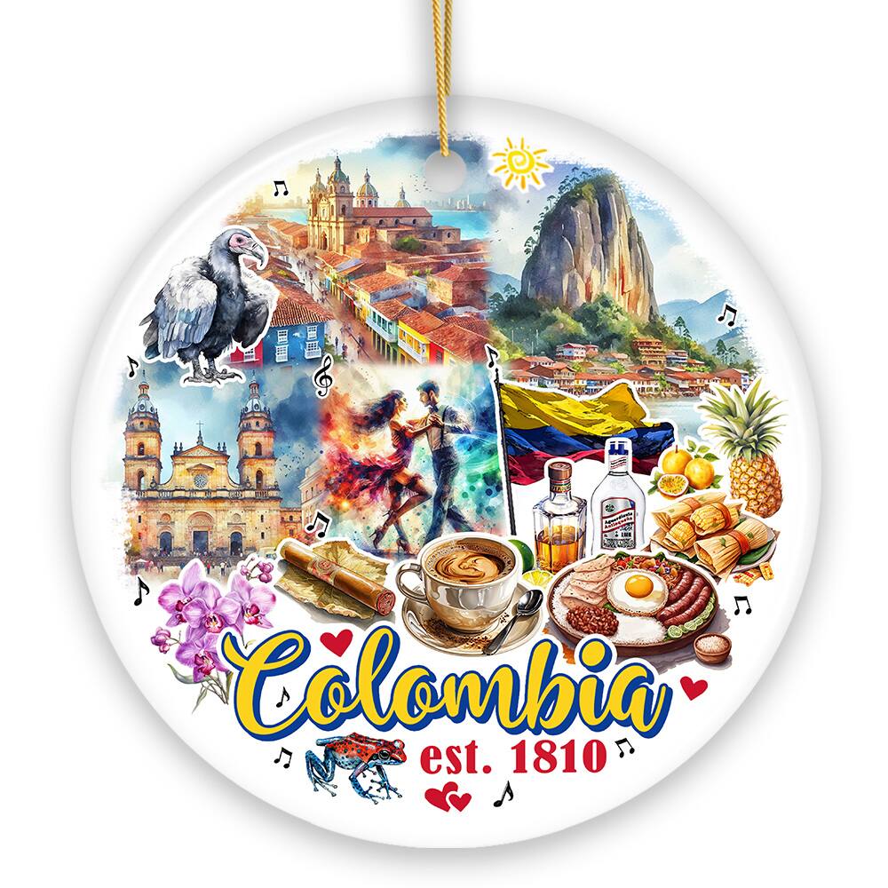 Colombia  
est. 1810