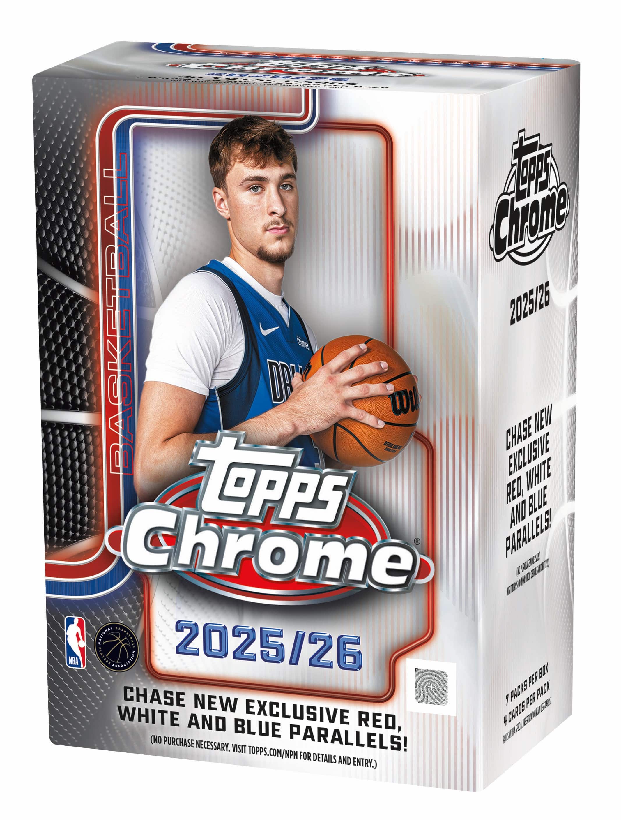 ゲームセンター・ゲームカード TOPPS CHROME 2025 2026 Topps Chrome Basketball Blaster Box SP-T256BKTCB - Best Buy
