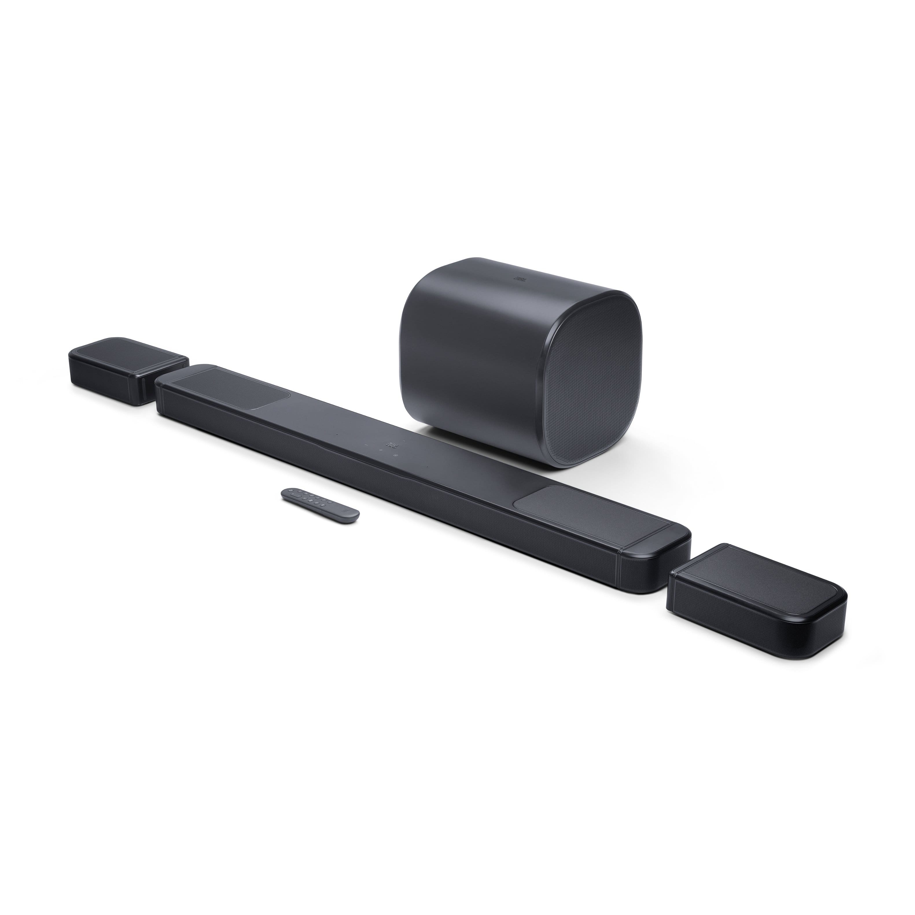 JBL - BAR1300MK2 11.1.4 channel soundbar system with detachable surround speakers and Dolby Atmos and DTS:X - Black