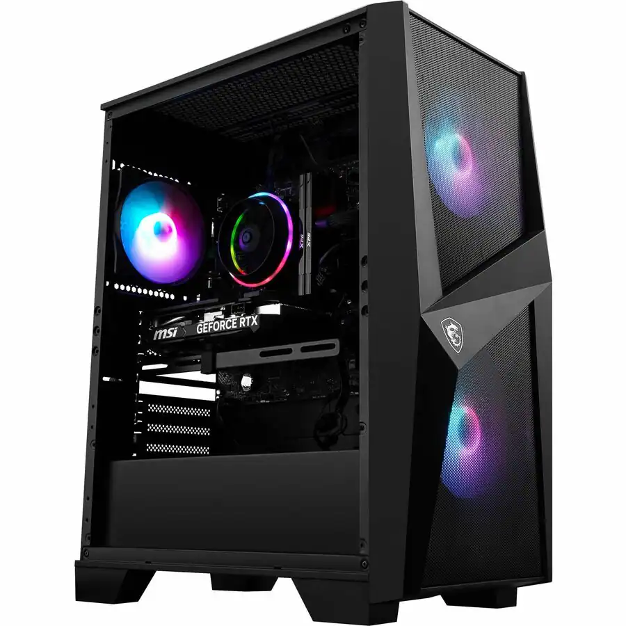 Mid Code Ex MSI Codex R2 Gaming PC, Intel Core i5 14400F, RTX 4060, 32GB , 1TB SSD ...