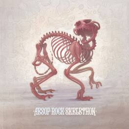 Aesop Rock - Skelethon (10 Year Anniversary Edition) Creme & Black Marbled Clear - VINYL LP