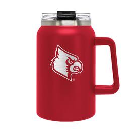Great American Products - Louisville Cardinals 50oz. Coach Insulated Tumbler Mug - Multicolor