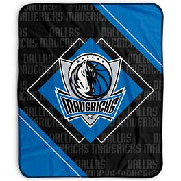 Pegasus - Dallas Mavericks 50" x 60" Diamond Logo Fleece Blanket - Multicolor