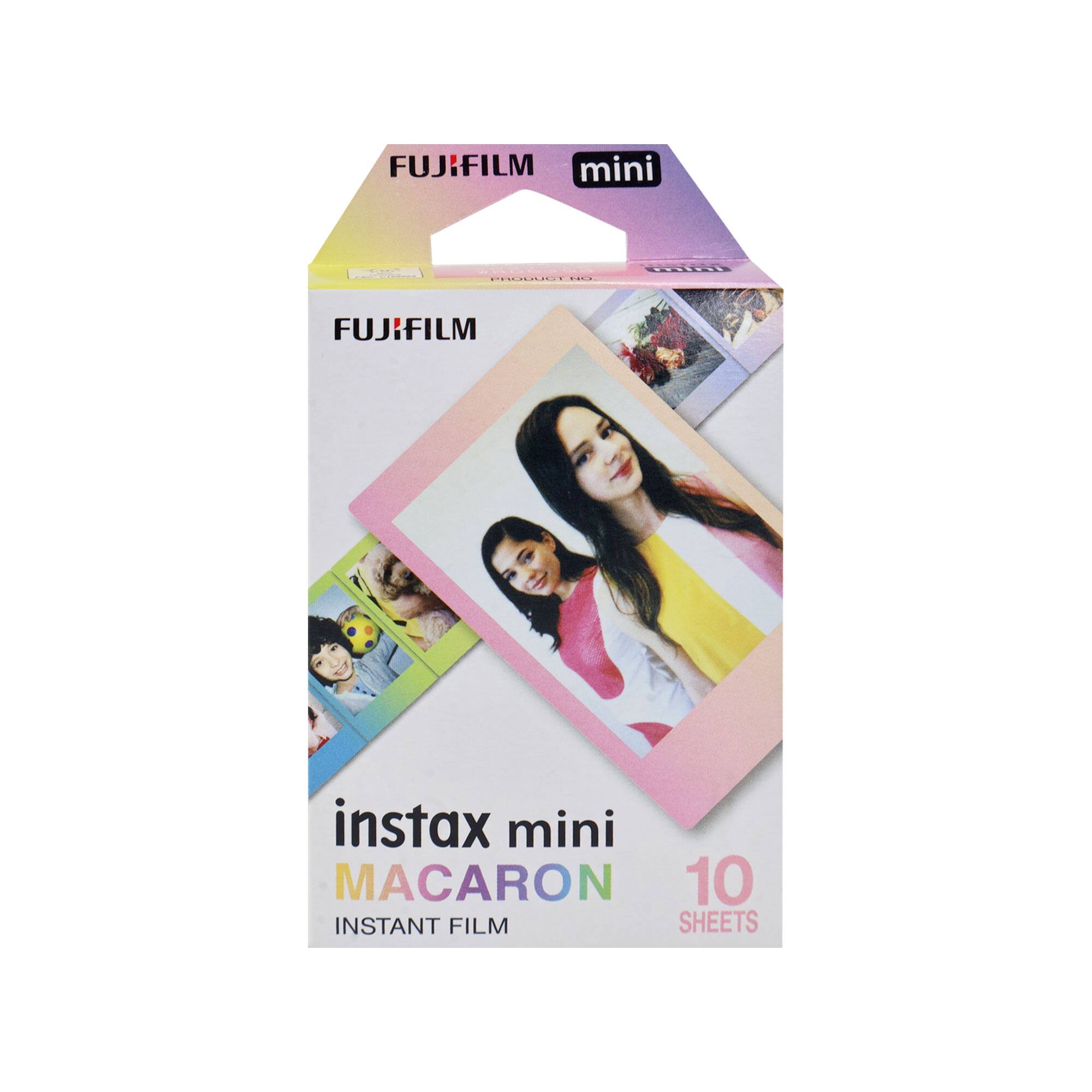 FUJIFILM mini instax mini MACARON 10 INSTANT FILM SHEETS