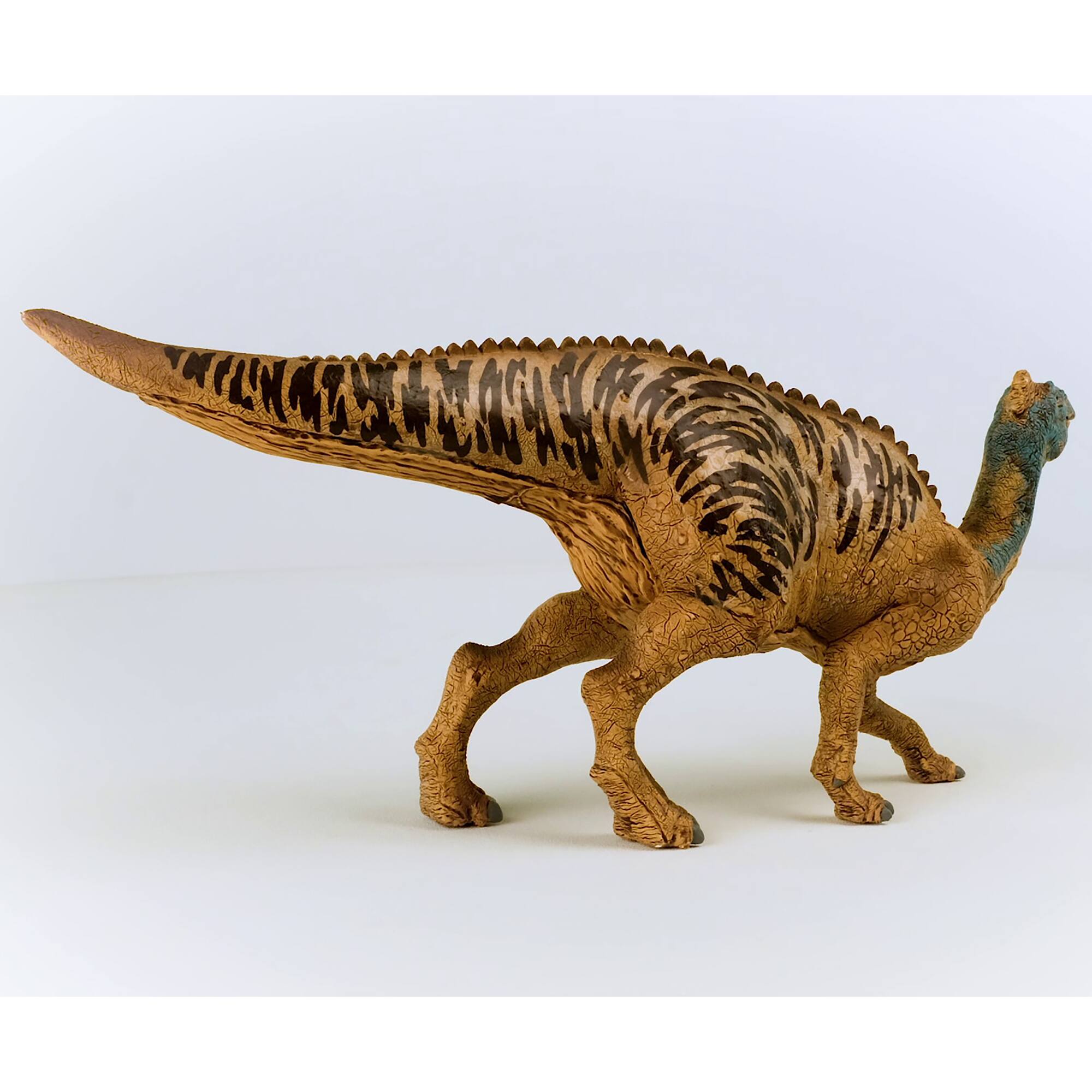 Angle. Schleich - Dinosaurs: Edmontosaurus.