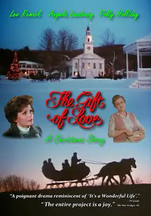 Front. The Gift of Love: A Christmas Story - DVD.