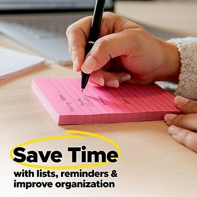 Save Time with lists, reminders & improve organization