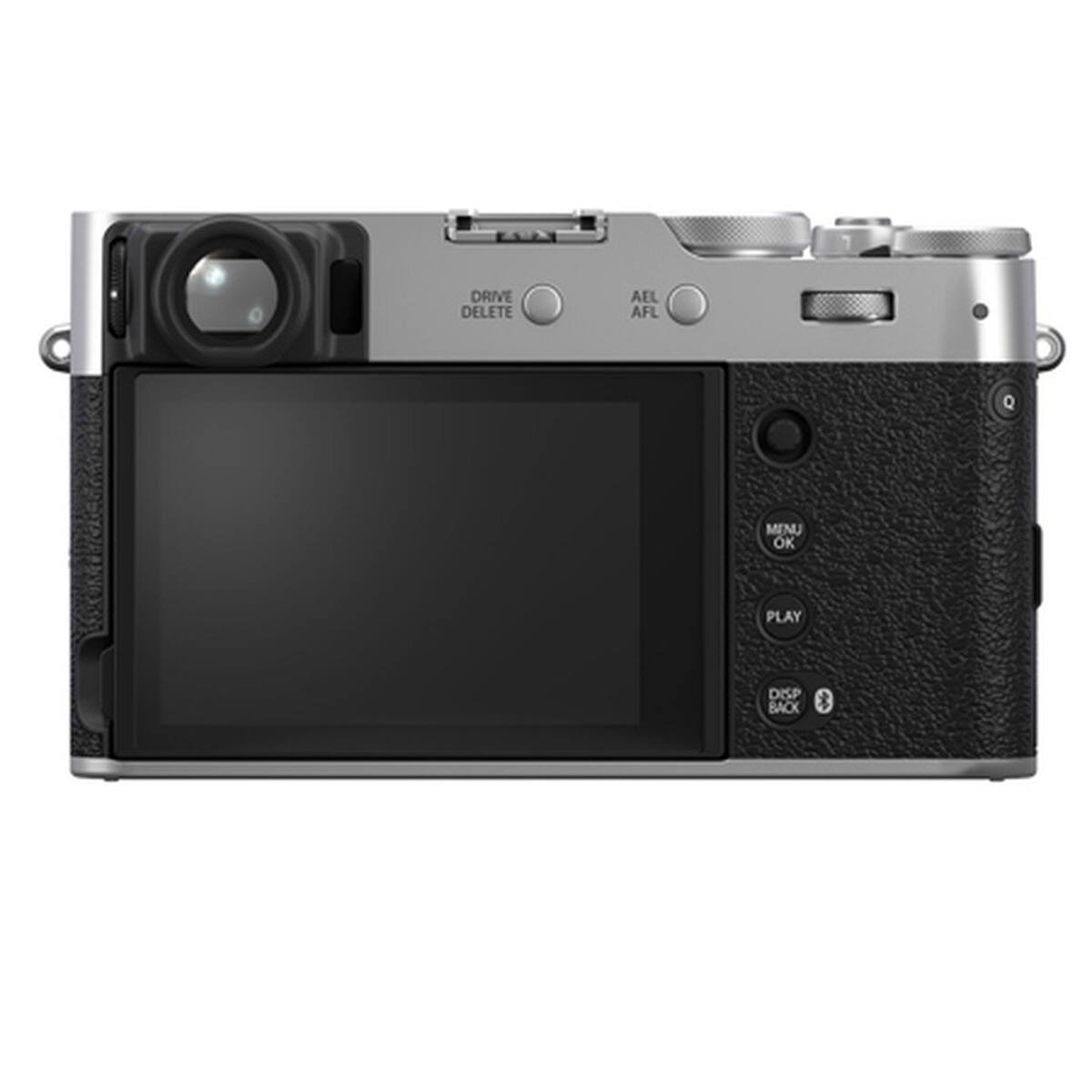 Fujifilm X100VI Digital Camera Kit + Accessories Silver - Best Buy