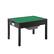 Front. VEVOR - Kids Wooden Activity Table with Double-Sided Tabletop, Multi-Functional Play Table for Building Blocks - Wood color.