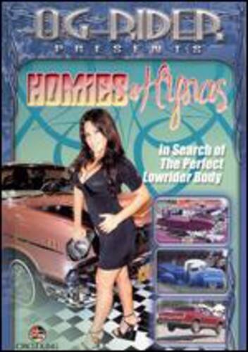 O.G. Rider: Homies and Hynas  - DVD