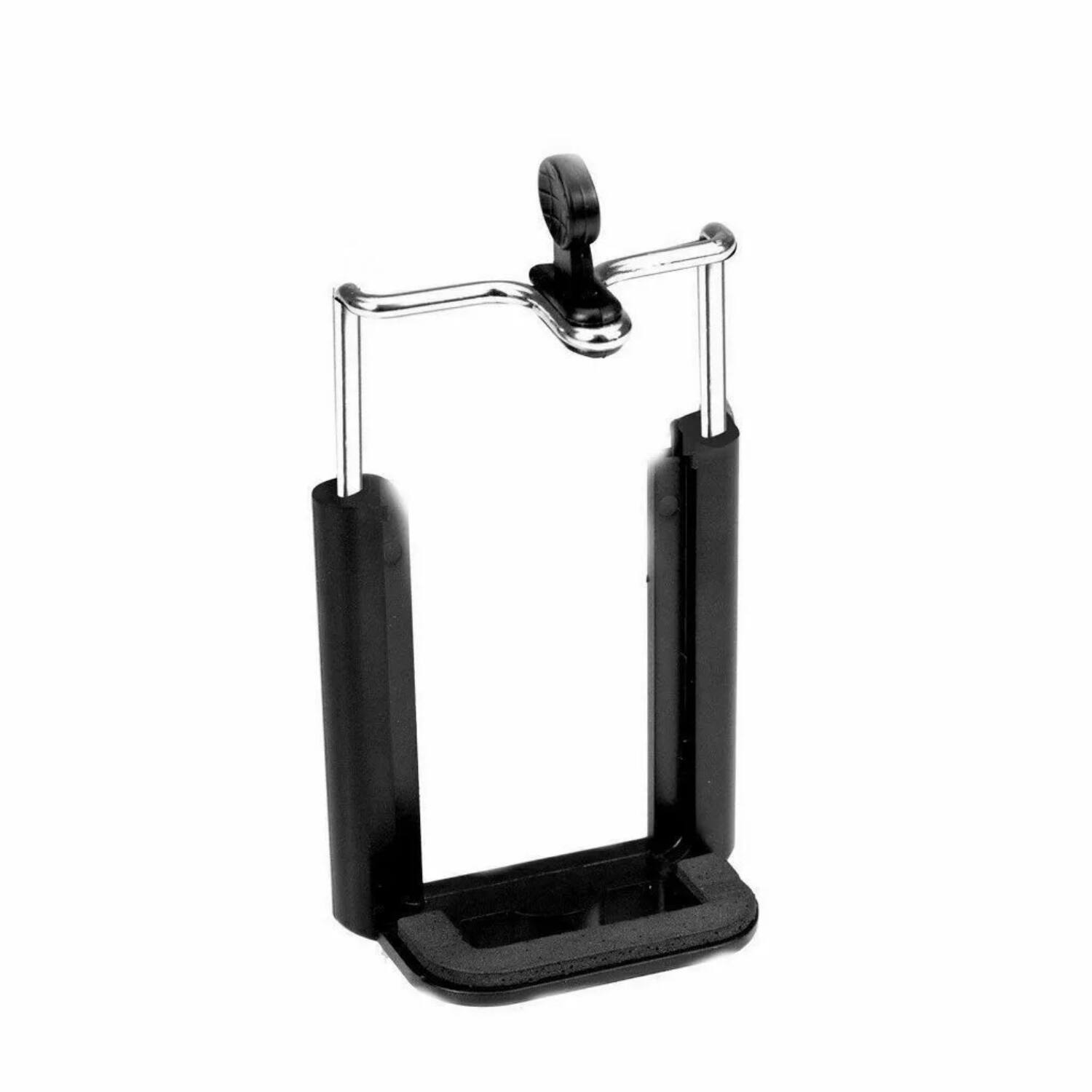 Stock Preferred - Smartphone Bracket Holder for Tripod & Monopod - Black