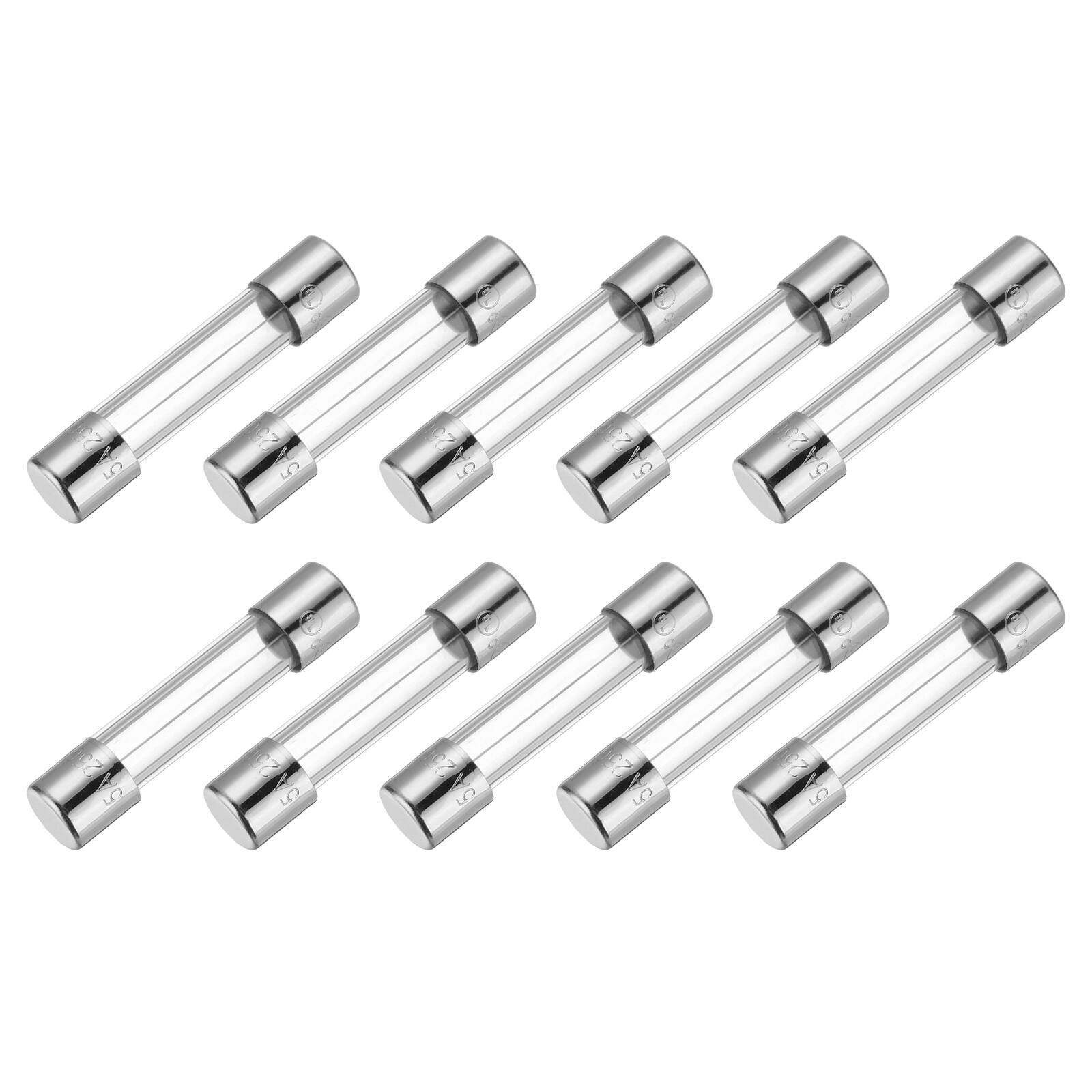 Unique Bargains - 5A 250V 5x20mm Time Delay Glass Fuse UL Listed Slow Blow Fuse for Home Appliances 10pcs price history on PriceWatchPro