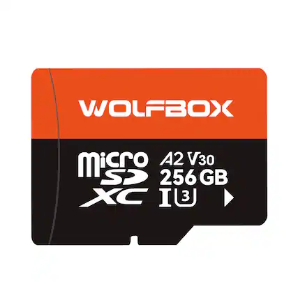 WOLFBOX Micro SD XC A2 V30 256 GB I I 3