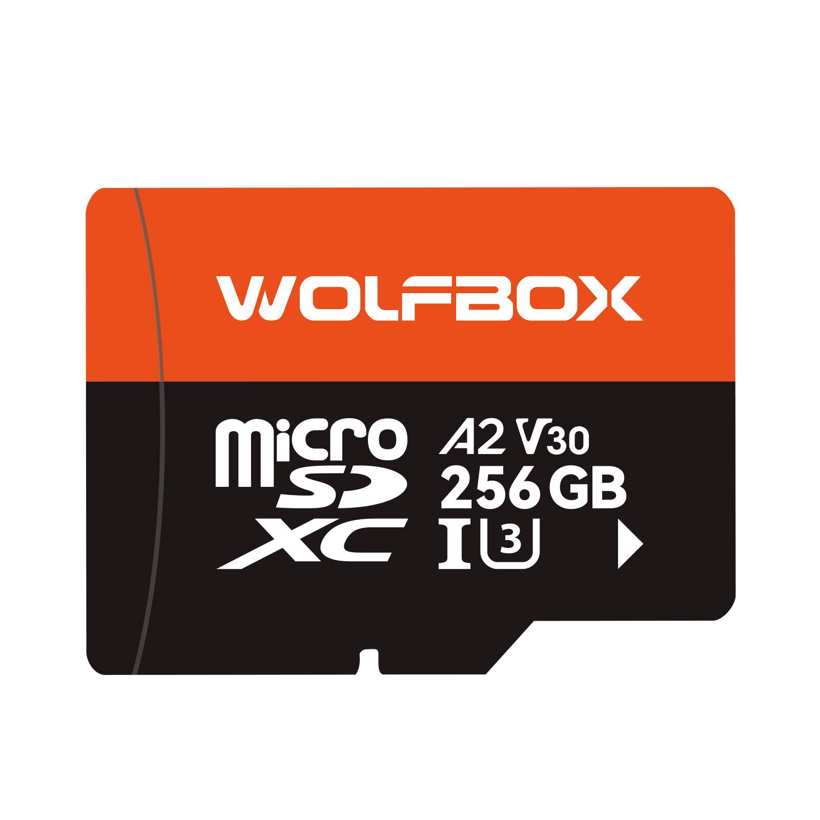 WOLFBOX Micro SD XC A2 V30 256 GB I I 3