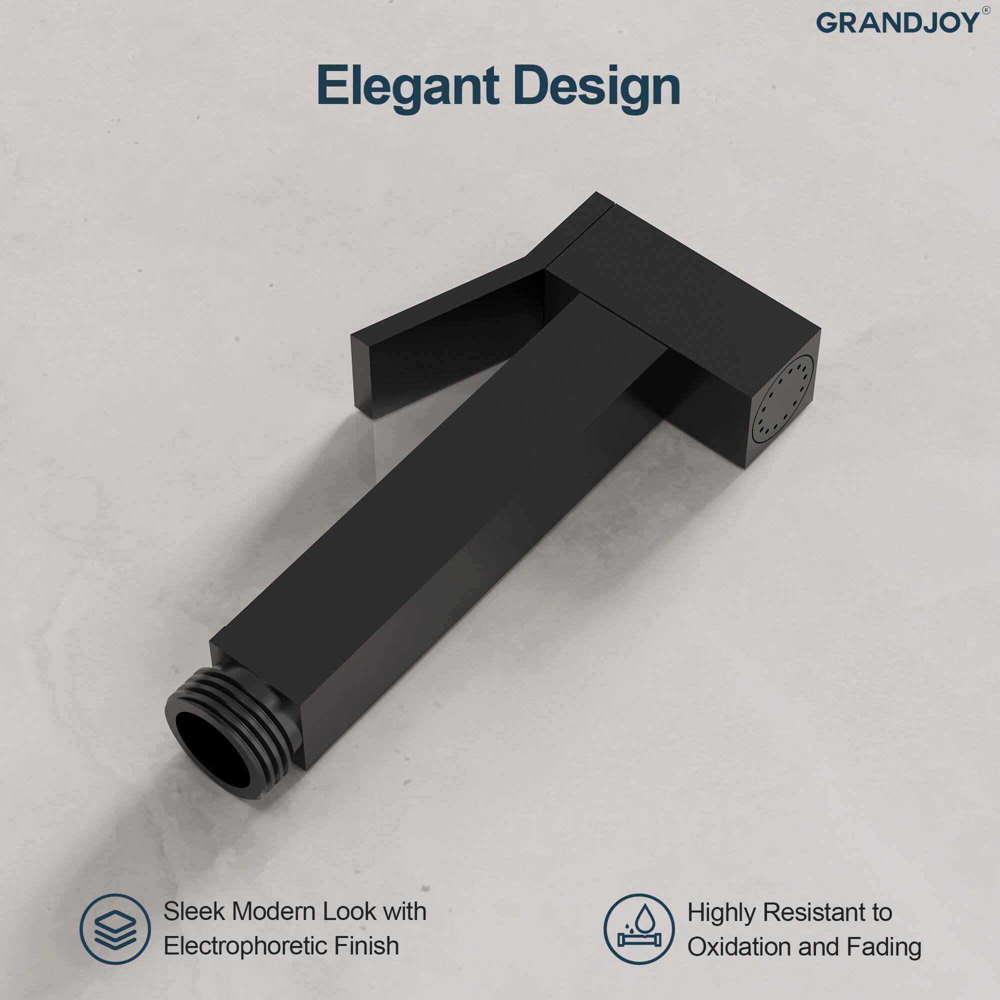 Elegant Design

GRANDJOY

Sleek Modern Look with Electrophoretic Finish

Highly Resistant to Oxidation and Fading