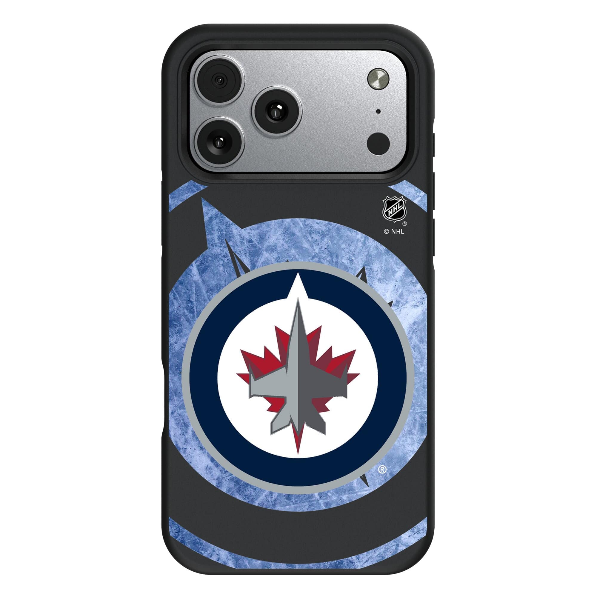 Keyscaper - NHL - Winnipeg Jets Bump Case with 8.2ft Drop Protection - 17 Pro Max - Multicolor price history on PriceWatchPro