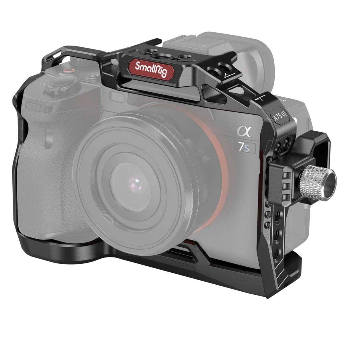Smallrig - Standard Camera Cage Kit with HDMI Cable Clamp for Sony Alpha 7S III